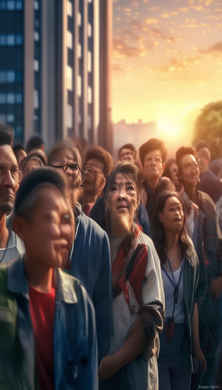 高考考场外全国统一动作：家长翘首以盼的背后